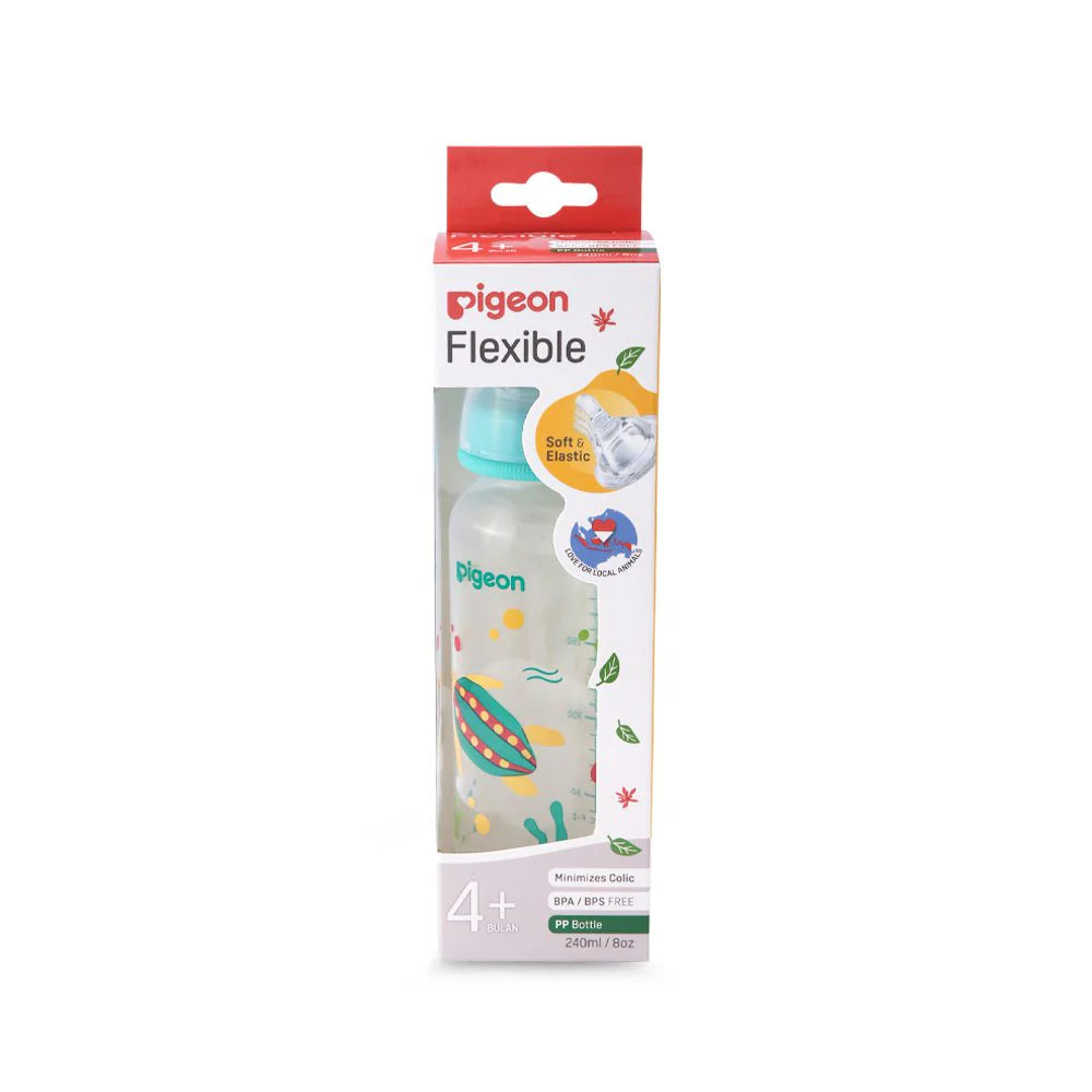 Flexible Standard Neck Feeder Pp Rp 240ml---zedshoppe
