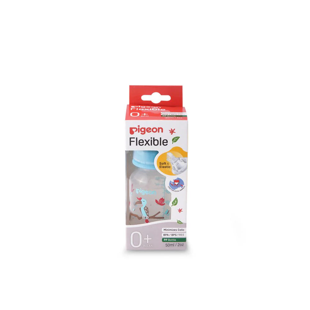 PIGEON VIBRANT FLEXIBLE FEEDER – 4+ MONTHS---ZEDSHOPPE

