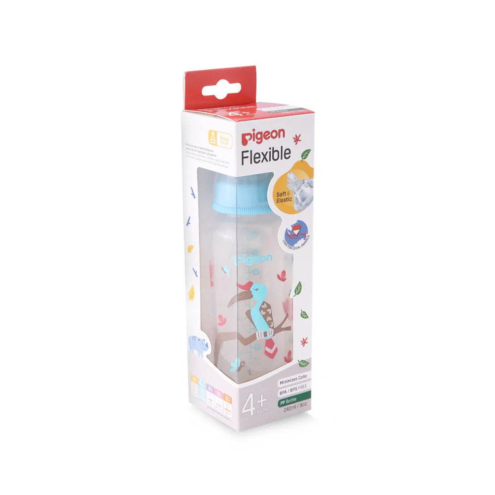 Flexible Standard Neck Feeder Pp Rp 240Ml---zedshoppe