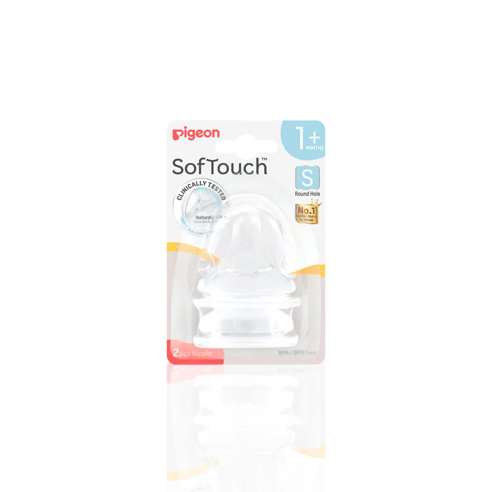 Softouch Wide Neck Nipple