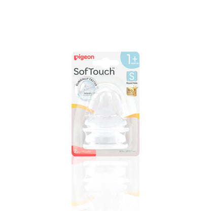 Softouch Wide Neck Nipple