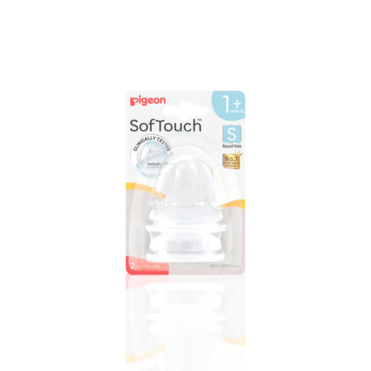Softouch Wide Neck Nipple