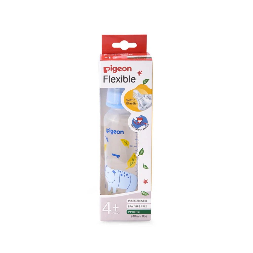 Flexible Standard Neck Feeder Pp Rp 240ml---zedshoppe