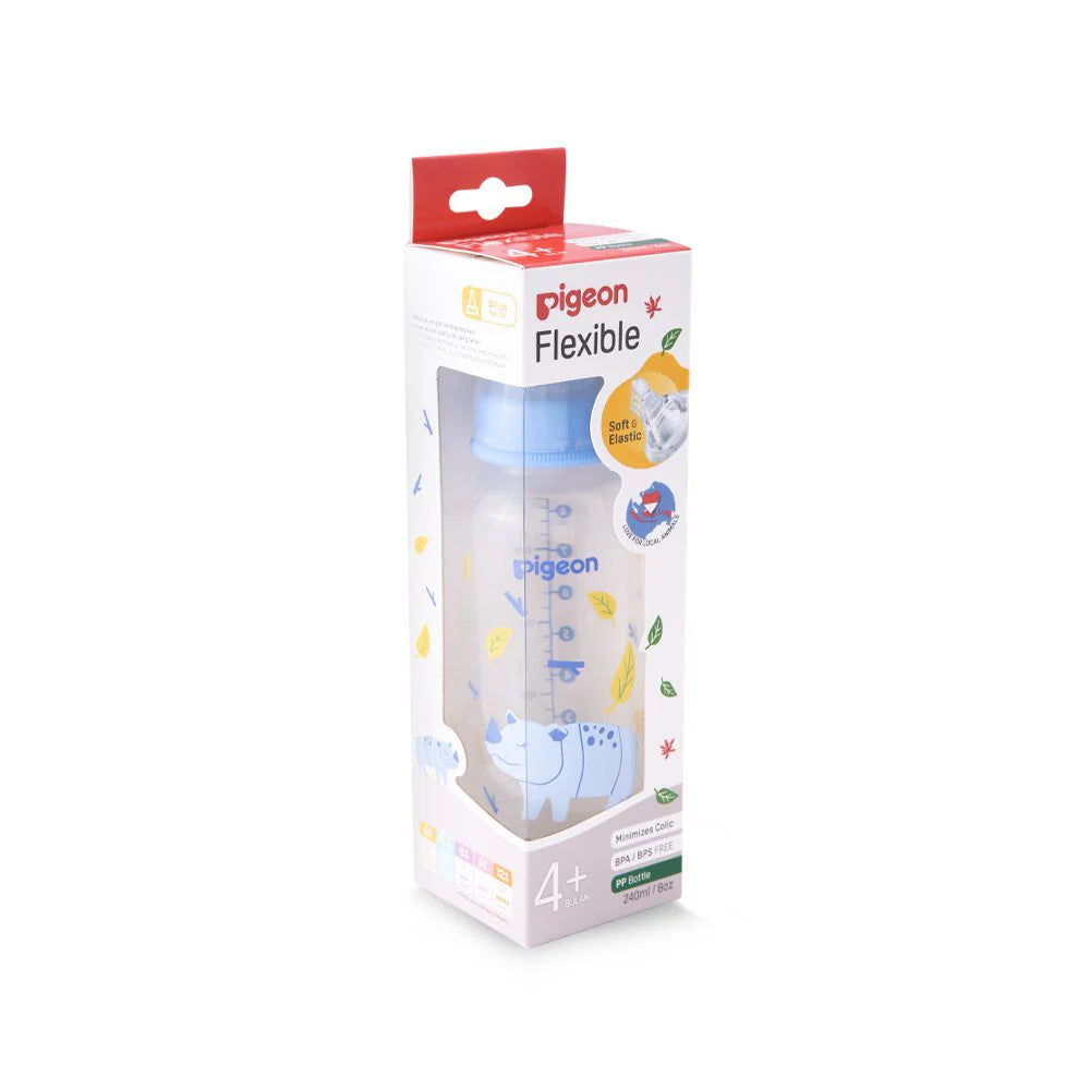 Flexible Standard Neck Feeder Pp Rp 240ml----zedshoppe