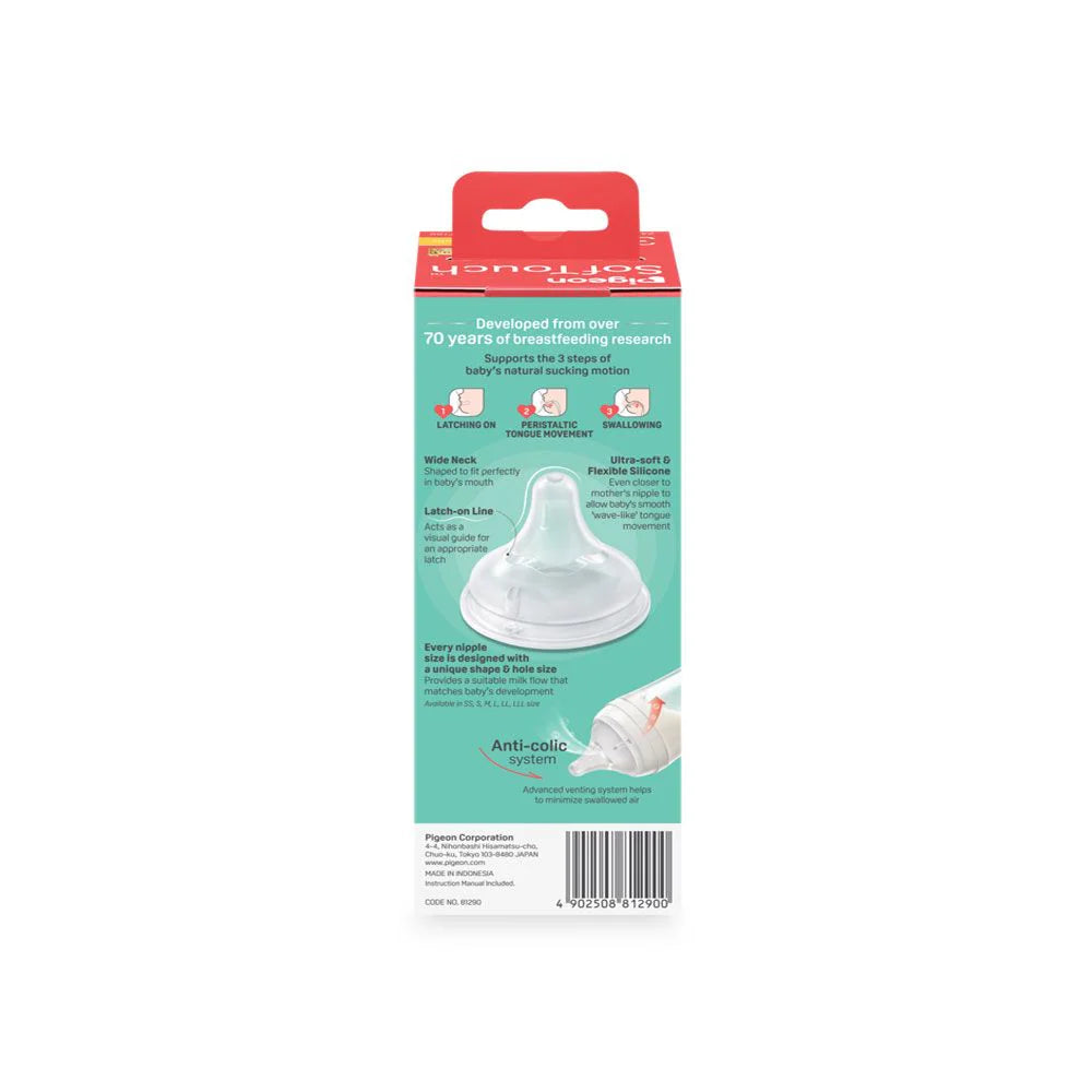 Softouch Bpp Wide Neck Nursing Bottle 240ml zedshoppe