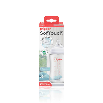 Softouch Bpp Nursing Bottle Glass 240Ml----zedshoppe