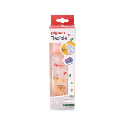 PIGEON COLORFUL ERGONOMIC BABY BOTTLE----zedshoppe