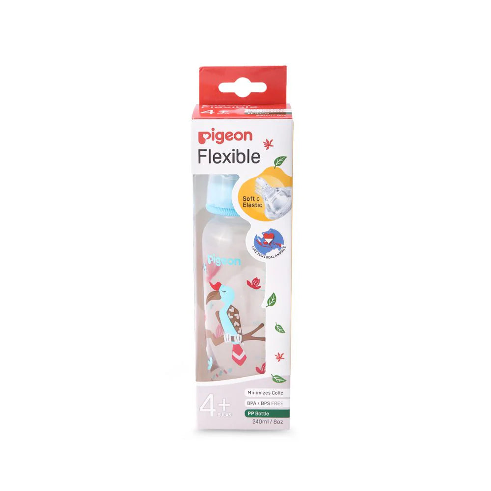 Flexible Standard Neck Feeder Pp Rp 240Ml----zedshoppe