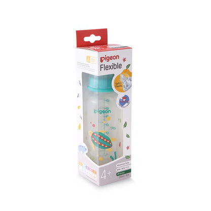 Flexible Standard Neck Feeder Pp Rp 240ml----zedshoppe