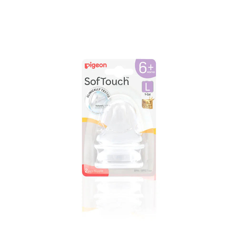 Softouch Wide Neck Nipple