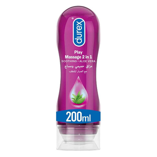 Durex Play 2 in 1 Soothing Aleo Gel 200ML Lube.