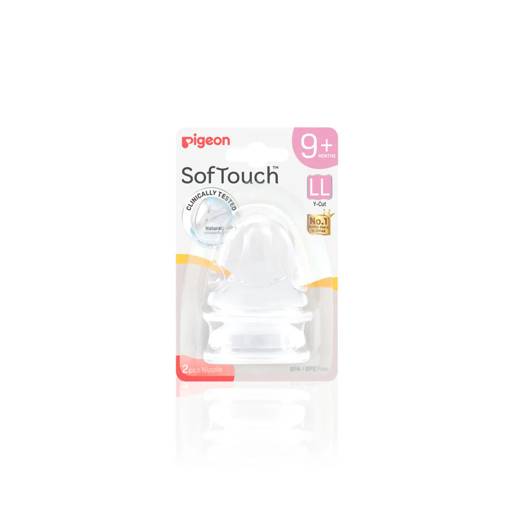 Softouch Wide Neck Nipple