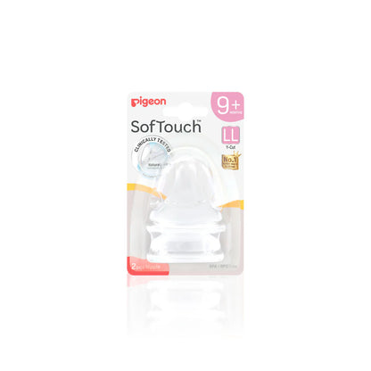 Softouch Wide Neck Nipple