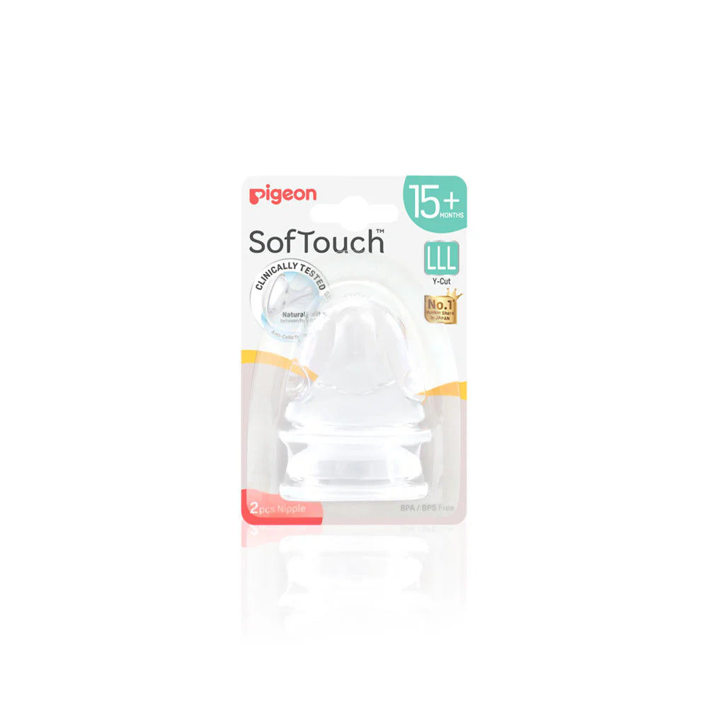 Softouch Wide Neck Nipple