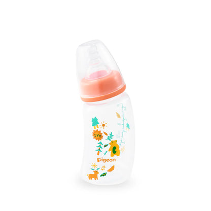 Pigeon Curve Standard Neck Nursing Bottle Pp 150ml Forest zedshopp