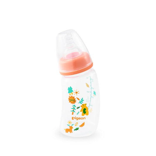 Pigeon Curve Standard Neck Nursing Bottle Pp 150ml Forest zedshopp