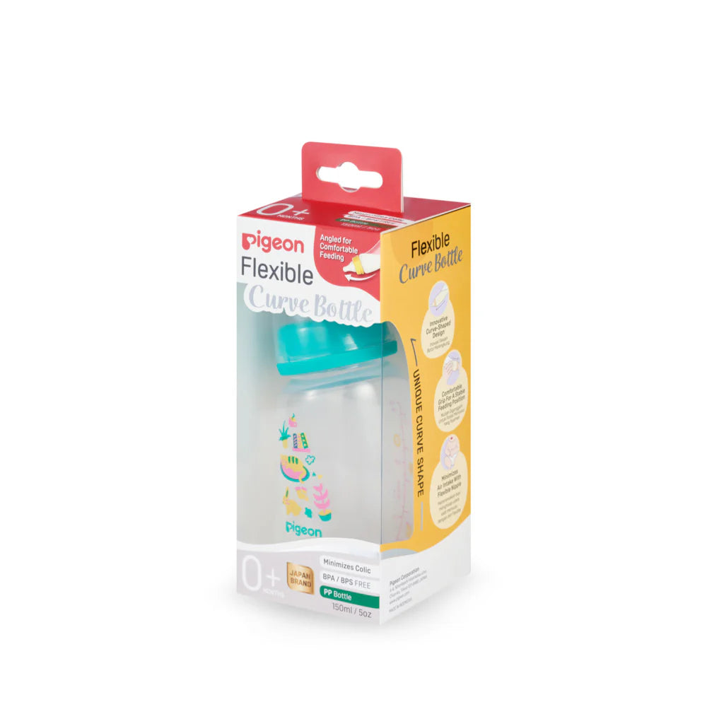 Pigeon Curve Standard Neck Nursing Bottle Pp 150ml Home Zedshoppe
