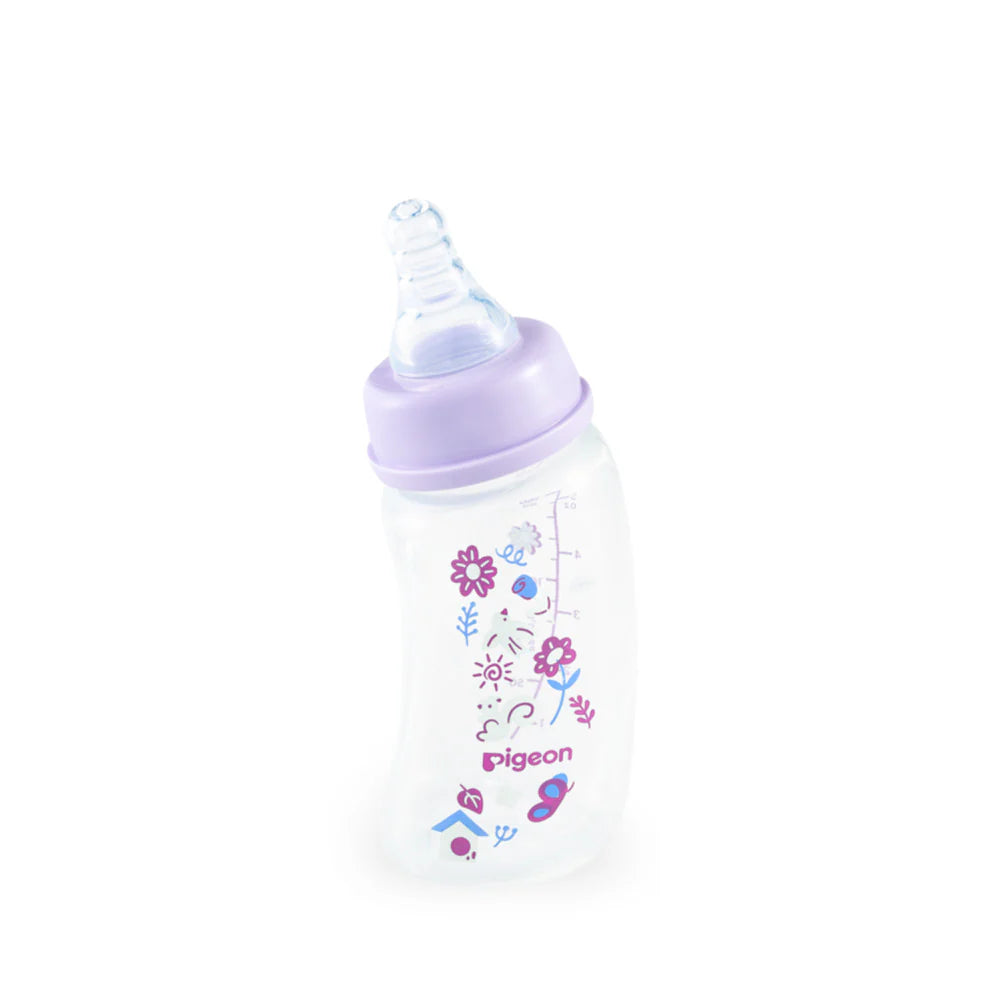 Pigeon Curve Standard Neck Nursing Bottle Pp 150ml Garden zedshoppe