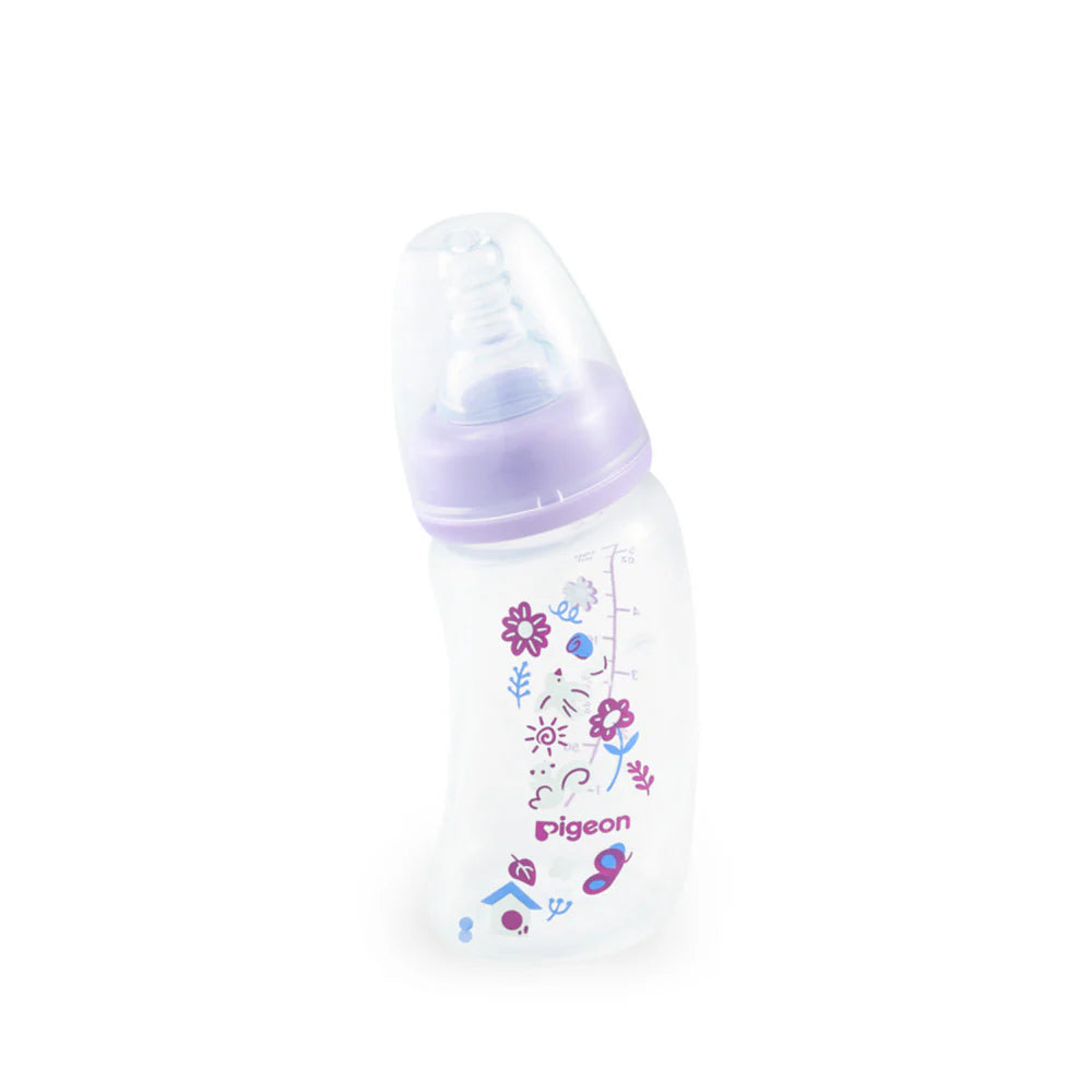 Pigeon Curve Standard Neck Nursing Bottle Pp 150ml Garden zedshoppe