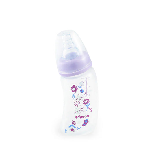 Pigeon Curve Standard Neck Nursing Bottle Pp 150ml Garden zedshoppe