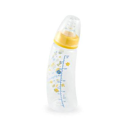 Pigeon Standard Neck Curve Nursing Bottle Pp 250ml Space zedshoppe