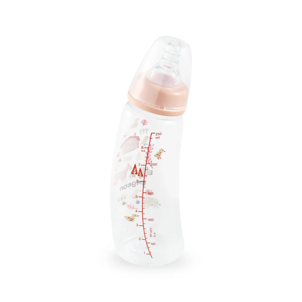 Pigeon Curve Standard Neck Nursing Bottle Pp 250ml Farm zedshoppe