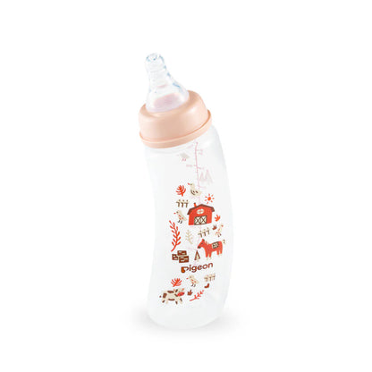 Pigeon Curve Standard Neck Nursing Bottle Pp 250ml Farm zedshoppe