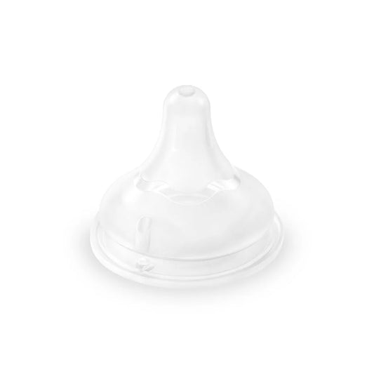 Softouch Wide Neck Nipple 1 Pc zedshoppe