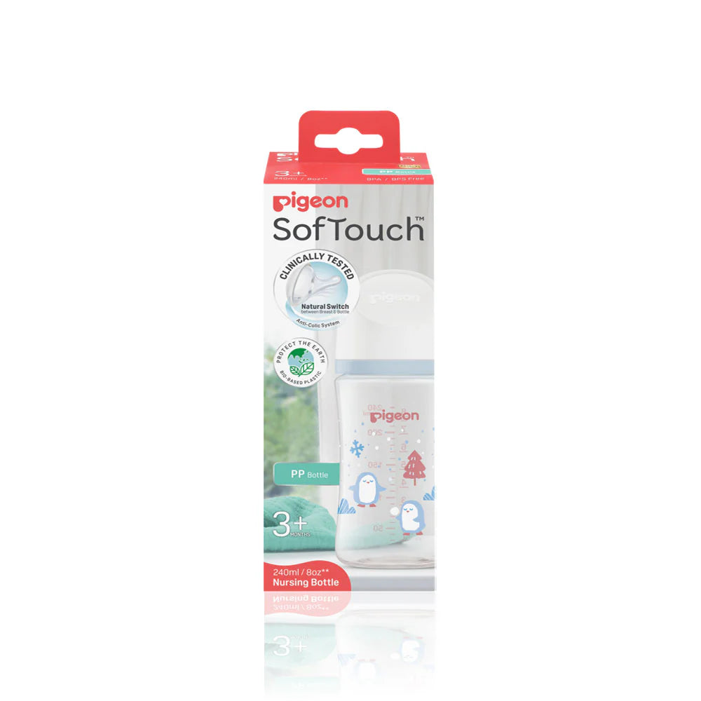Softouch Bpp Wide Neck Nursing Bottle Pp 240ml – Winter zedshoppe