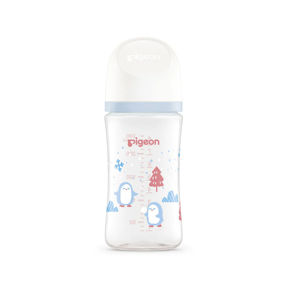 Softouch Bpp Wide Neck Nursing Bottle Pp 240ml – Winter zedshoppe
