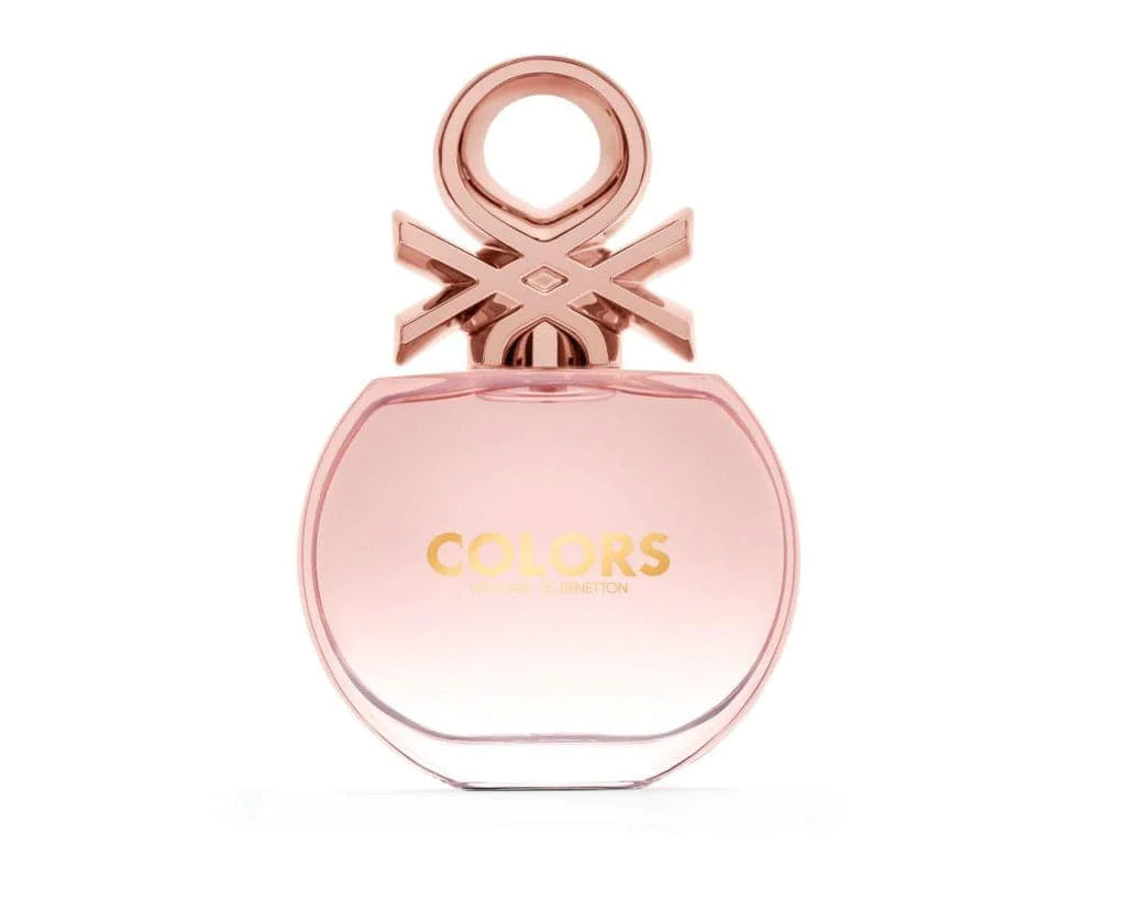 Benetton Colors Rose EDT For Women 50Ml.