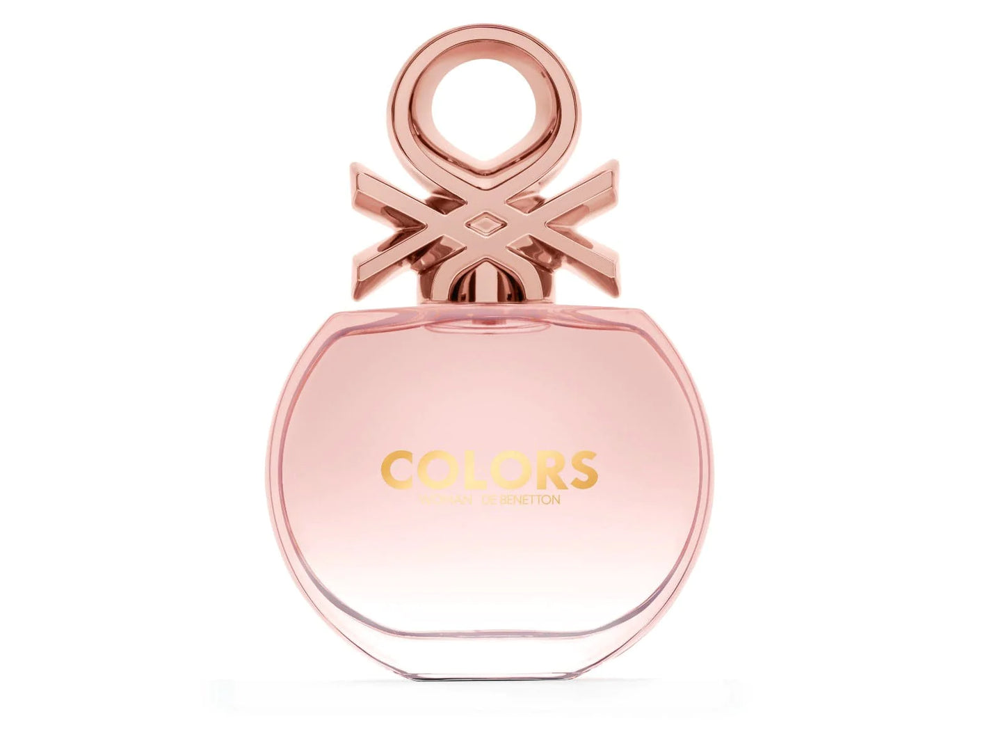 Benetton Colors Rose Eau De Toilette Spray For Women 80ml.