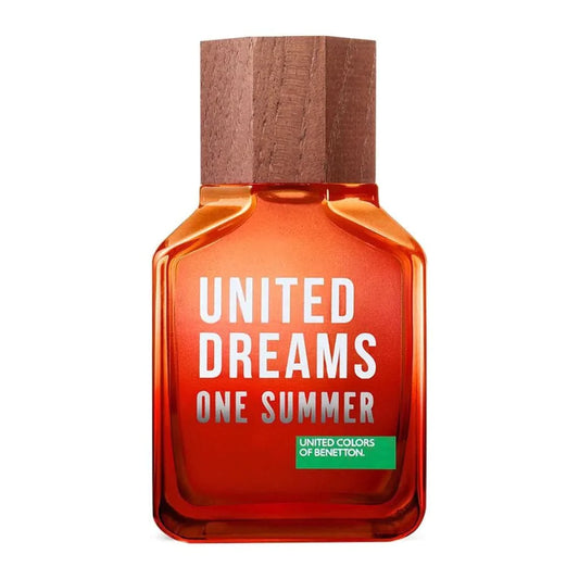 United Colors Of Benetton United Dreams One Summer For Him EDT For Men 100Ml.