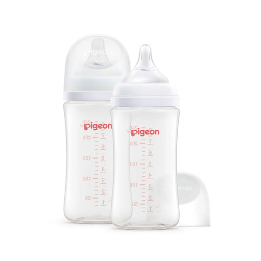 Softouch Bpp Wide Neck Nursing Bottle 240ml zedshoppe