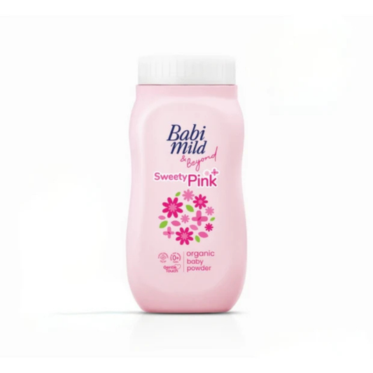Baby Mild & Beyond Sweety Pink Organic Baby Powder 160g.