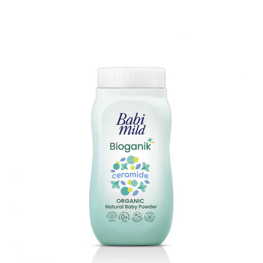 Baby Mild Bioganik Organic Baby Powder 350g.