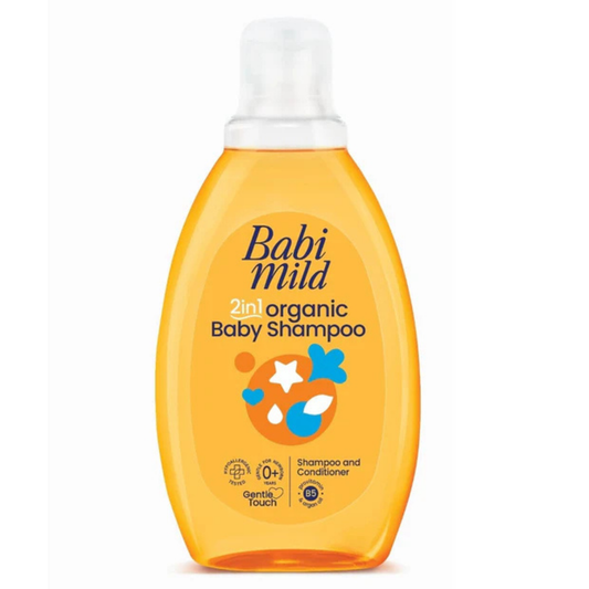 Baby Mild 2 In 1 Organic Baby Shampoo 380ml.