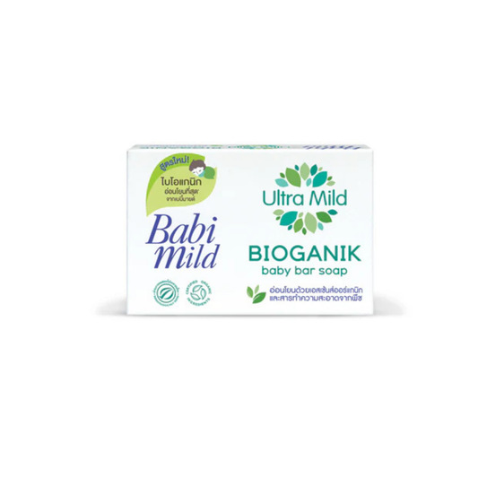 Baby Mild Bioganik Bar Soap 75g.