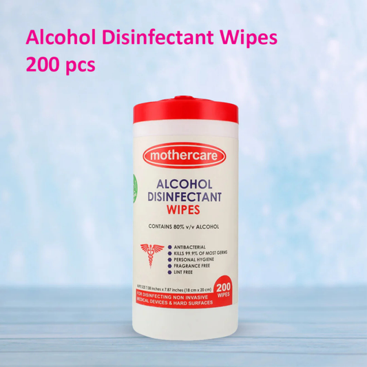 Alcohol Disinfectant Wipes -- ZEDSHOPPE