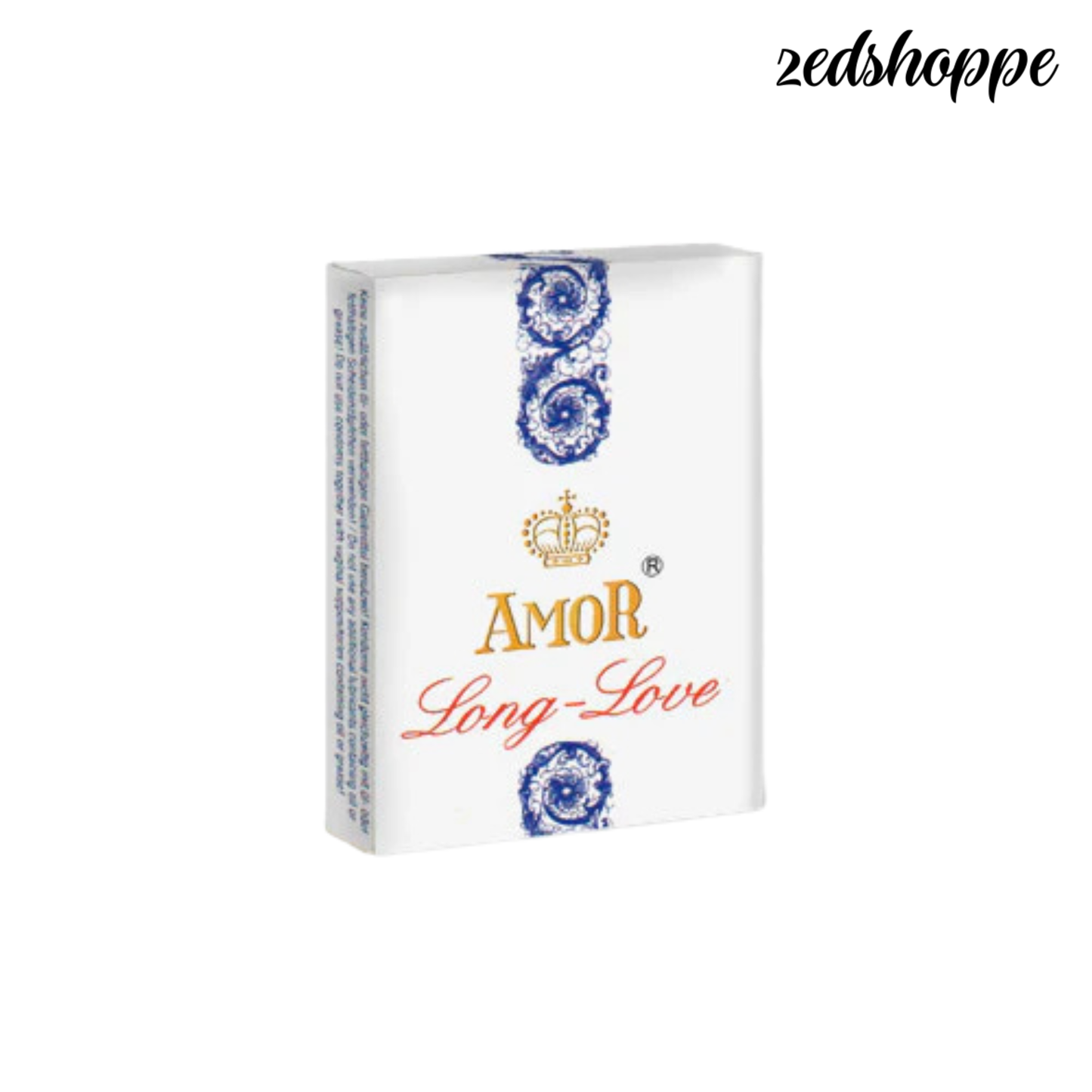 Amor Delay Condoms Pack of 3 box - Long Love and Studded Ribbed variants - ZEDSHOPPE®