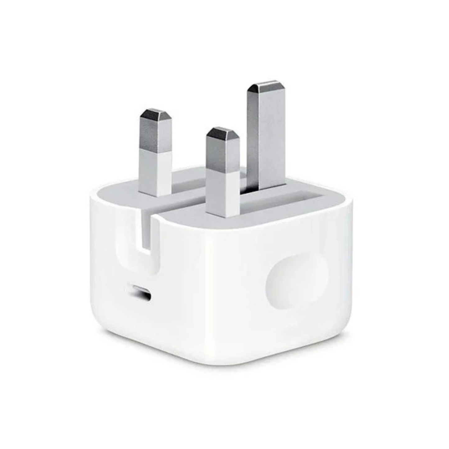 Apple 20W USB-C Power Adapter (3Pin) original genuine charger - Pakistan - ZEDSHOPPE®