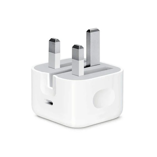 Apple 20W USB-C Power Adapter (3Pin) original genuine charger - Pakistan - ZEDSHOPPE®