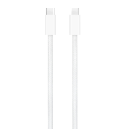 Apple 240W Cable USB-C connector ends - original Apple accessory Pakistan - ZEDSHOPPE®
