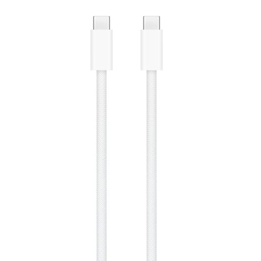 Apple 240W Cable USB-C connector ends - original Apple accessory Pakistan - ZEDSHOPPE®