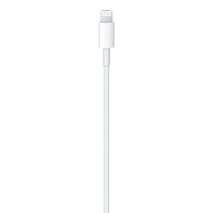 Apple 2M Lightning Cable coiled - genuine charging and syncing cable -Pakistan - ZEDSHOPPE®.