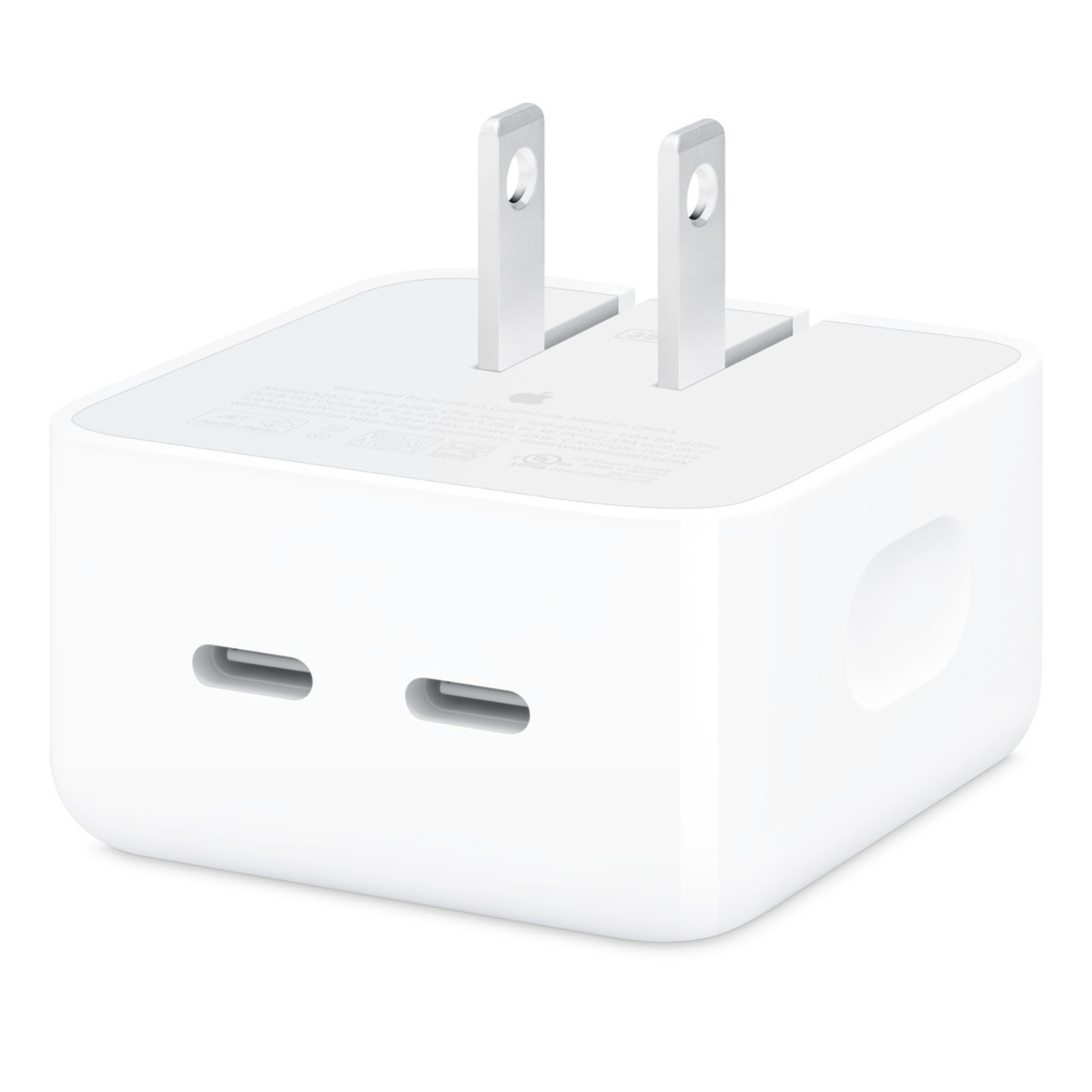 Apple 35W Dual USB-C Port Compact Power Adapter - Original - Buy Online in Pakistan at ZEDSHOPPE®