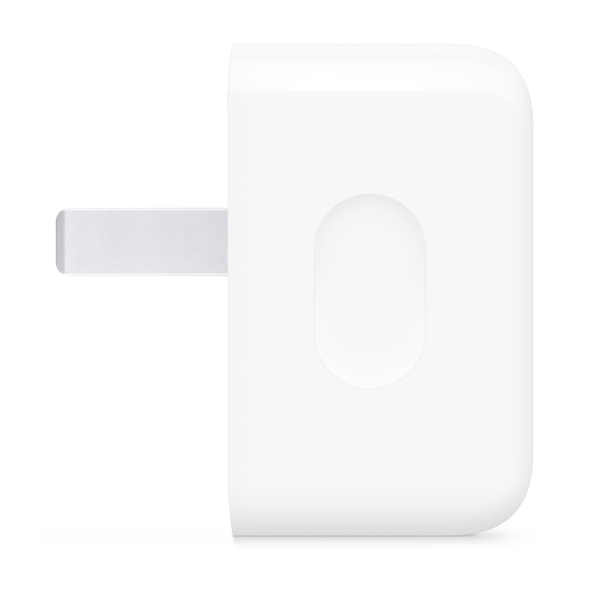 Apple 40W Adapter USB-C port view - original Apple accessory Pakistan -ZEDSHOPPE®