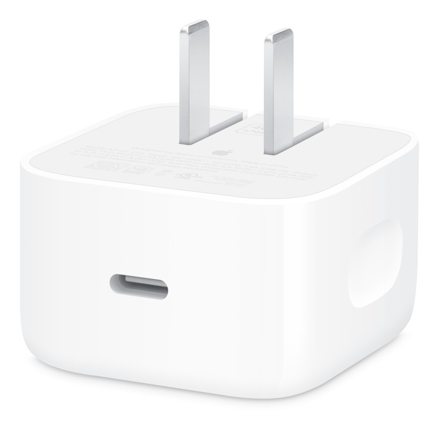 Apple 40W Dynamic Power Adapter 60W Max - original genuine charger - Pakistan - ZEDSHOPPE®
