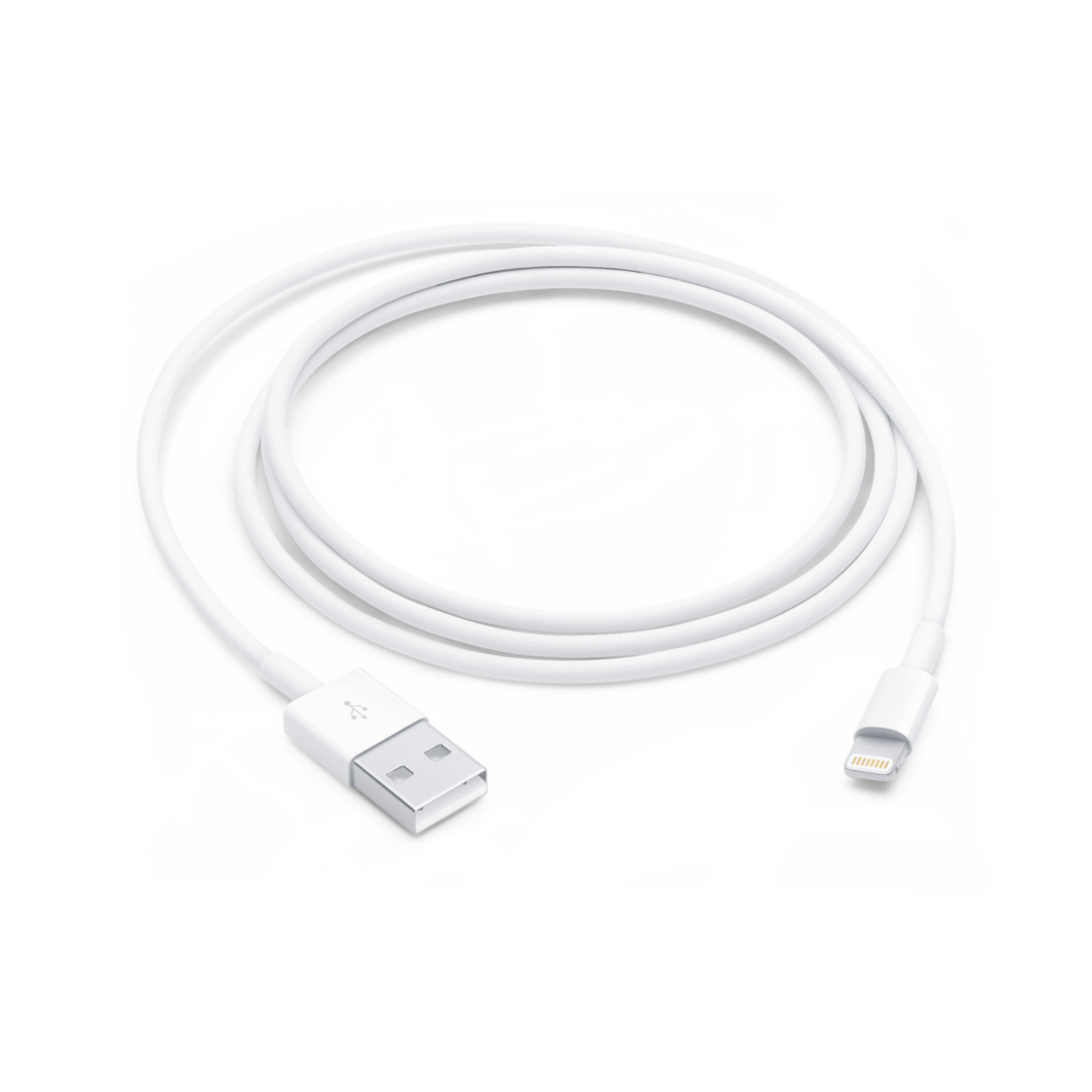 Apple Lightning to USB Cable (1M) - Original - ZEDSHOPPE.