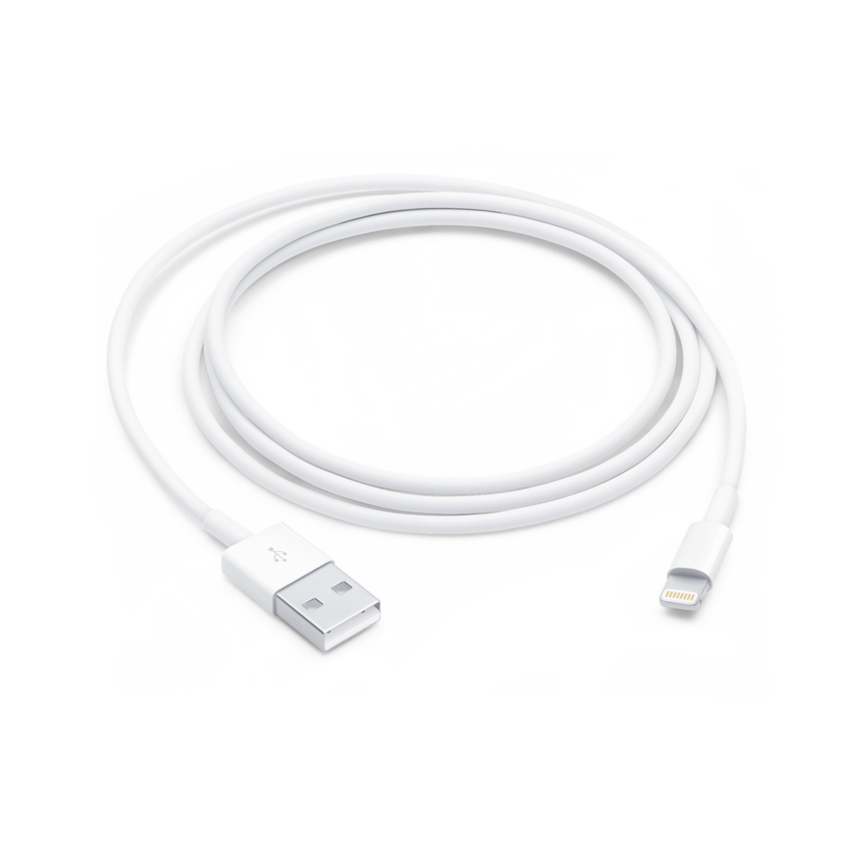Apple Lightning to USB Cable 1M - original genuine cable - Pakistan -ZEDSHOPPE®